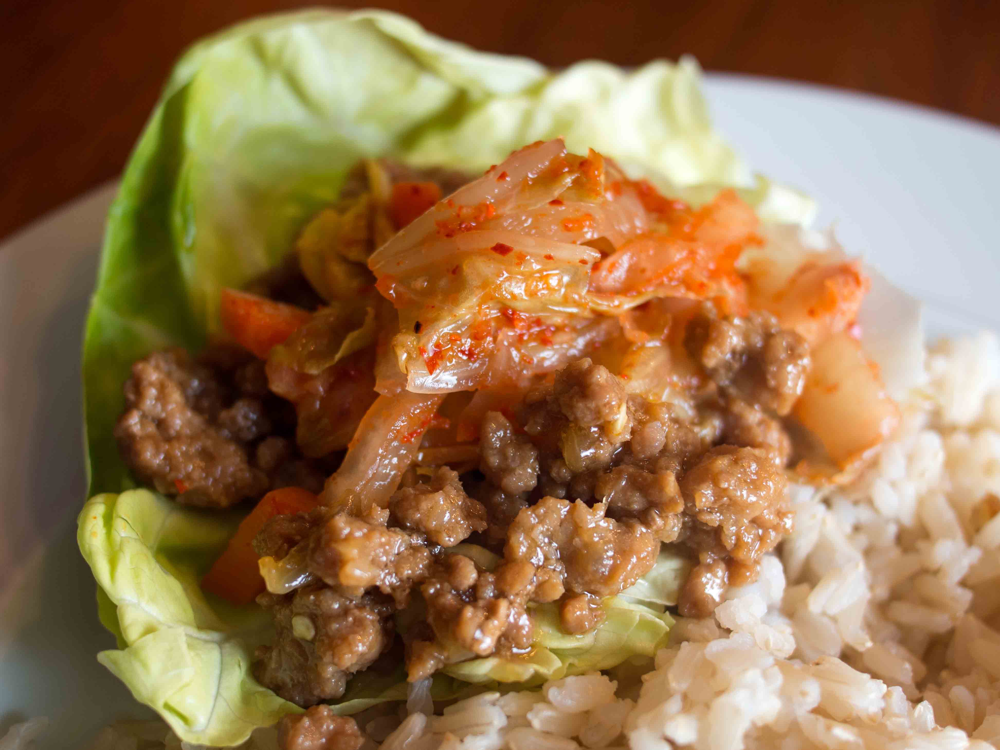 Kimchi - Food & Fire